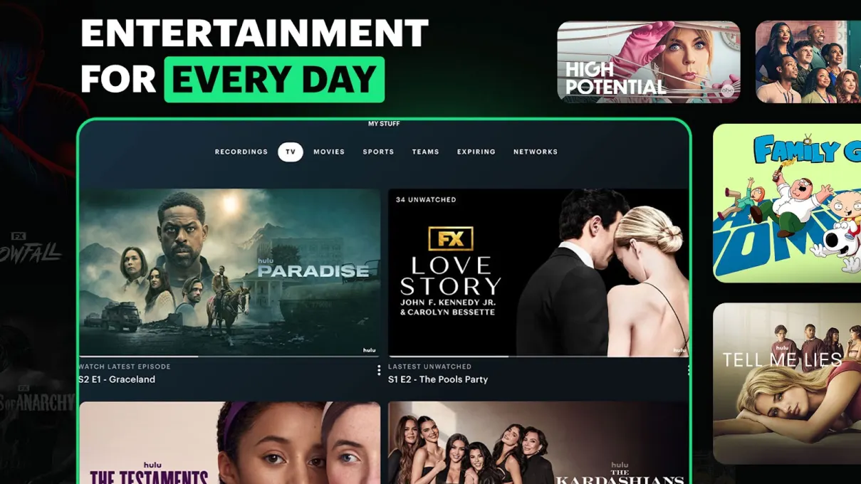 Hulu: Stream TV shows & movies screenshot 6
