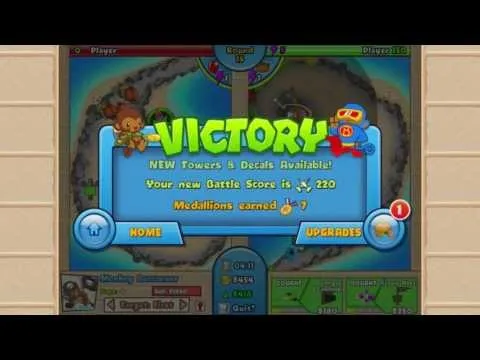 Bloons TD Battles trailer