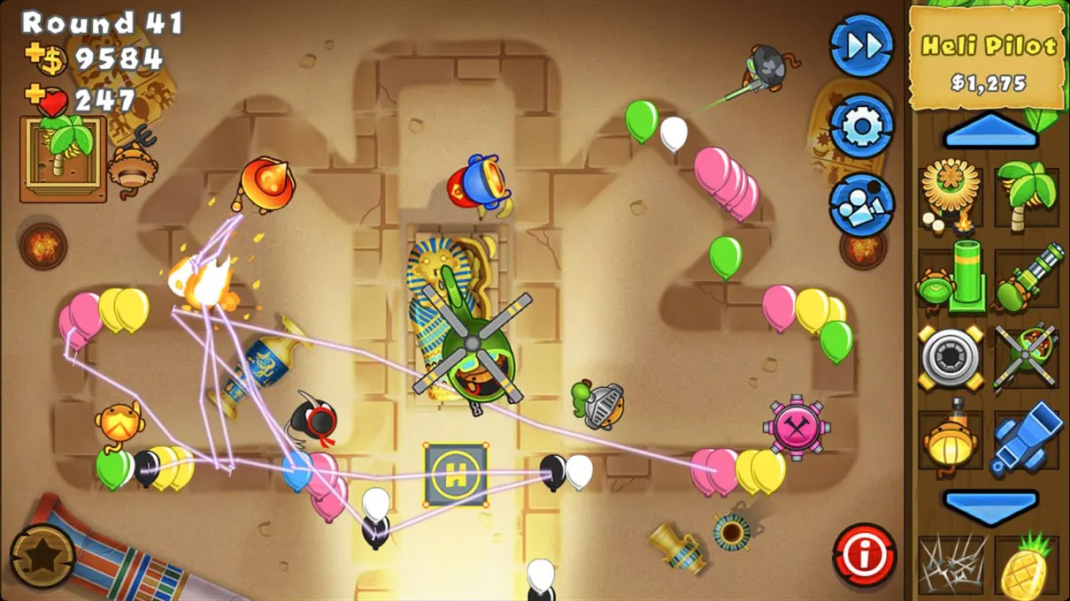 Bloons TD 5 screenshot 5