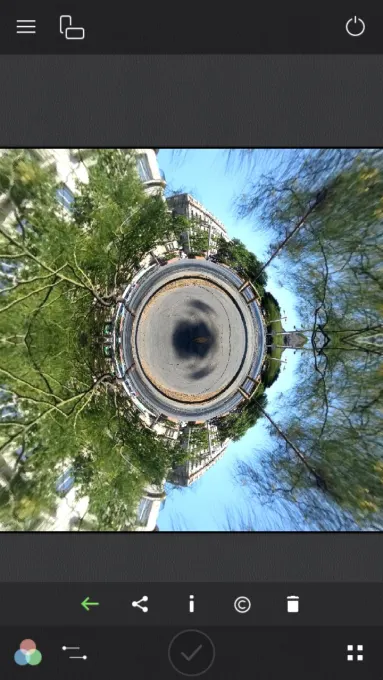 Cameringo Lite. Filters Camera screenshot 5