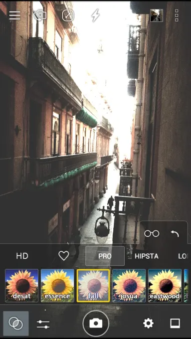Cameringo Lite. Filters Camera screenshot 3