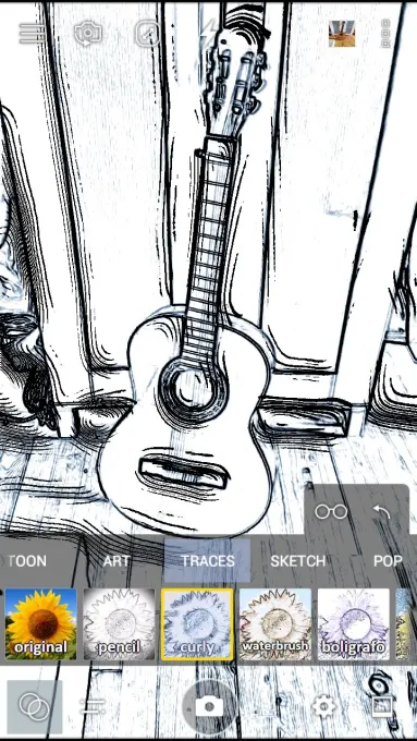 Cameringo Lite. Filters Camera screenshot 6
