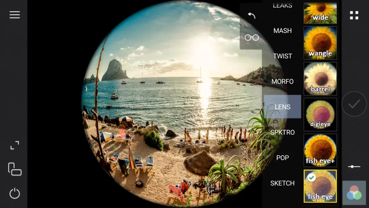 Cameringo Lite. Filters Camera screenshot 2