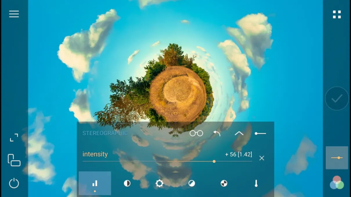 Cameringo Lite. Filters Camera screenshot 1