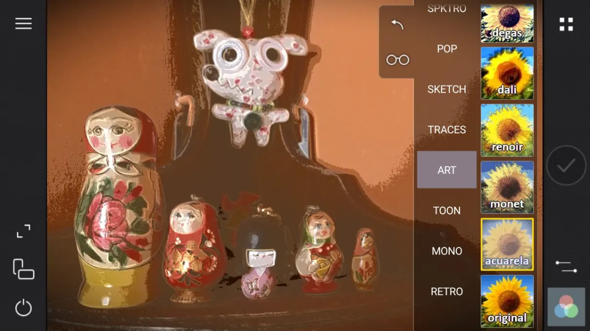 Cameringo Lite. Filters Camera screenshot 8