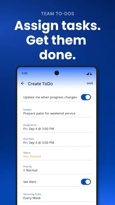 HotSchedules Logbook screenshot 3