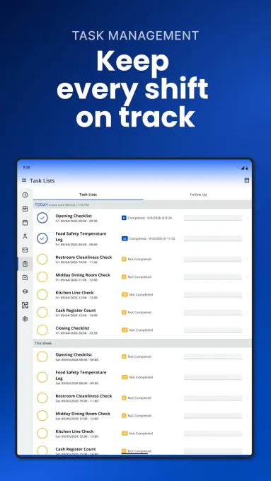 HotSchedules Logbook screenshot 4