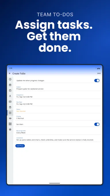 HotSchedules Logbook screenshot 6