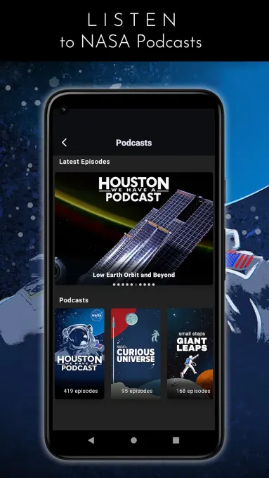 NASA screenshot 5