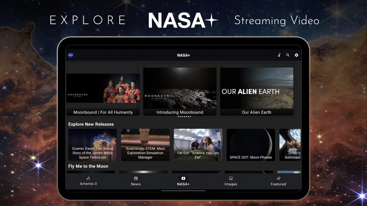 NASA screenshot 8