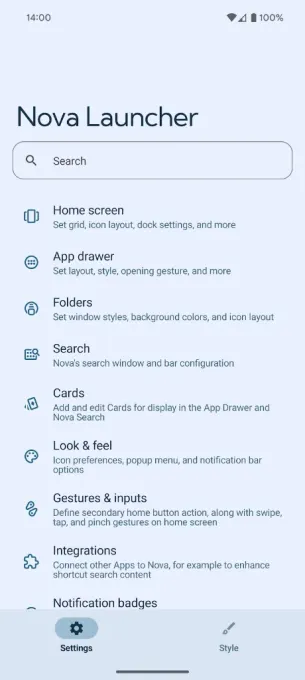 Nova Launcher: Home Screen screenshot 8