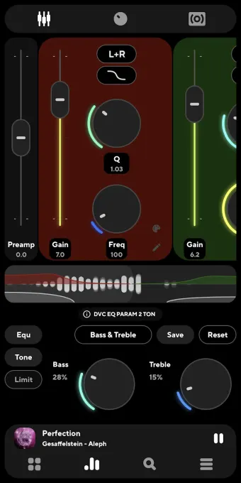 Poweramp Music Player screenshot 4