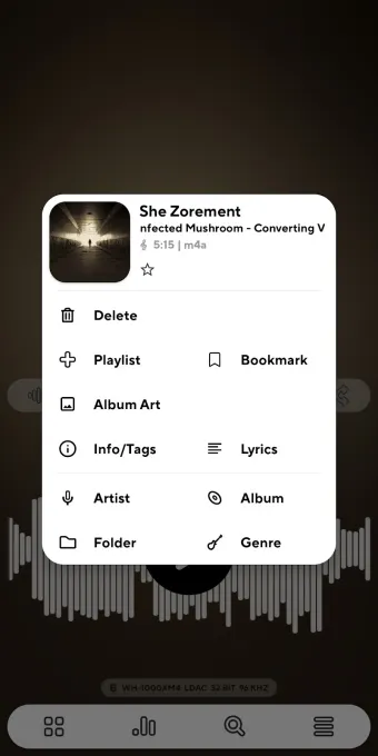 Poweramp Music Player screenshot 2