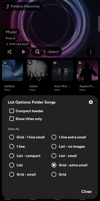 Poweramp Music Player screenshot 6