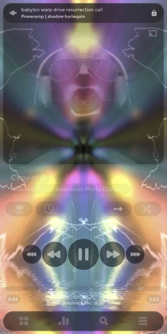 Poweramp Music Player screenshot 7