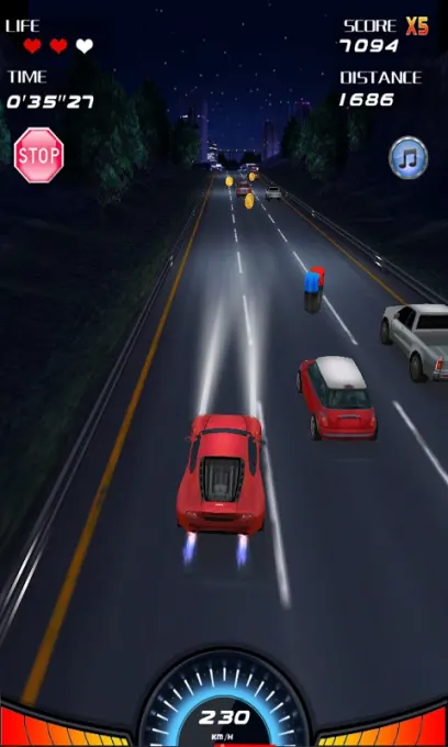 Speed Night screenshot 4