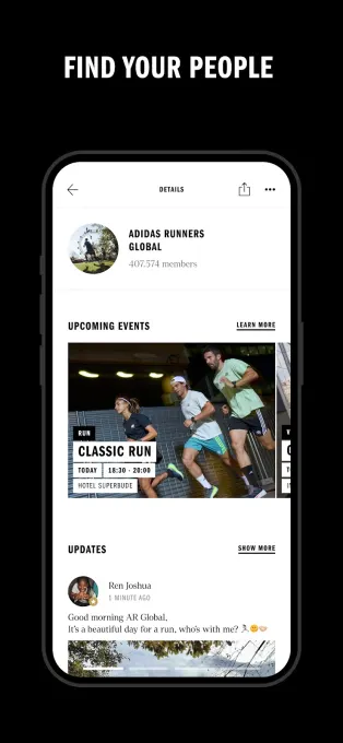 adidas Running: Run tracker screenshot 5