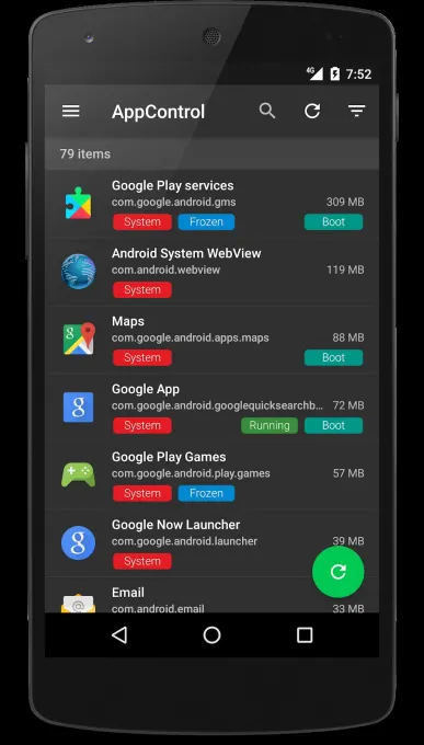 SD Maid 1 - System Cleaner screenshot 4
