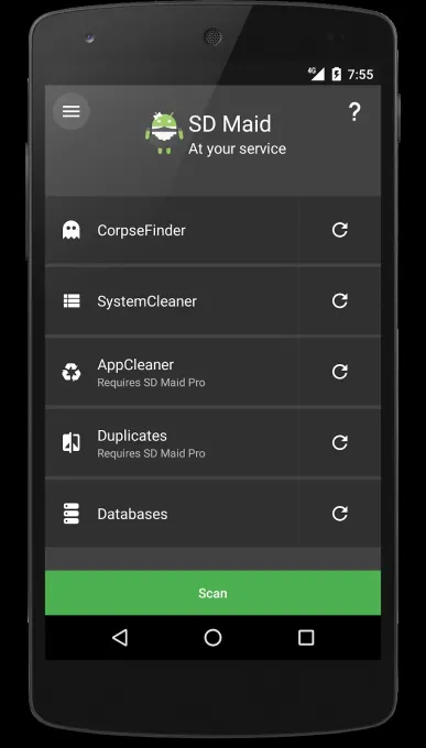 SD Maid 1 - System Cleaner screenshot 1