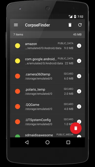 SD Maid 1 - System Cleaner screenshot 5