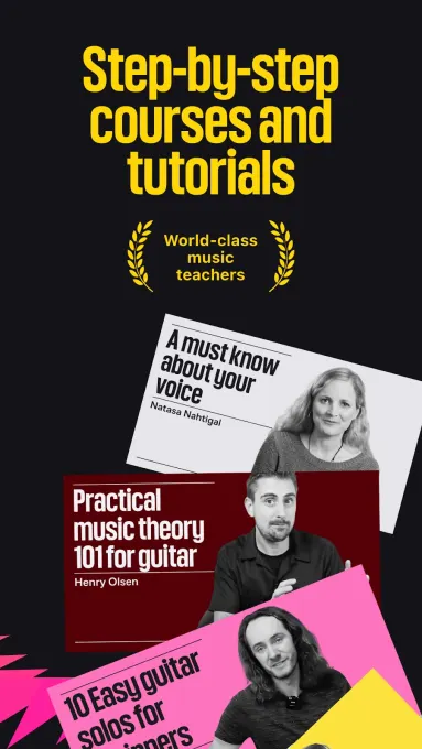 Ultimate Guitar: Chords & Tabs screenshot 6