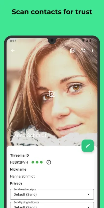 Threema. The Secure Messenger screenshot 6