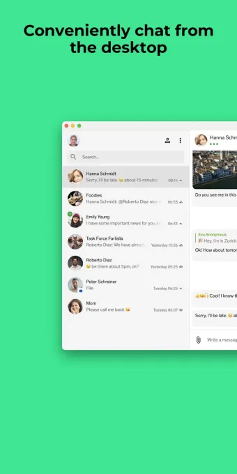Threema. The Secure Messenger screenshot 4