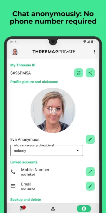 Threema. The Secure Messenger screenshot 3
