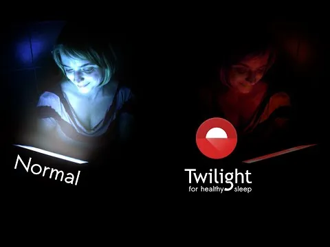 Twilight: Blue light filter trailer