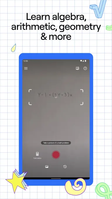 Photomath screenshot 1