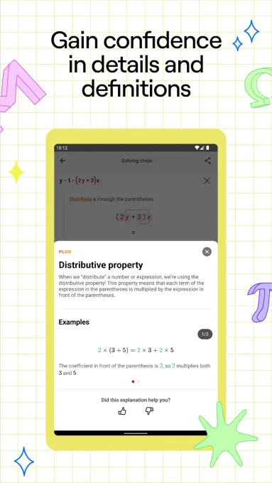 Photomath screenshot 4
