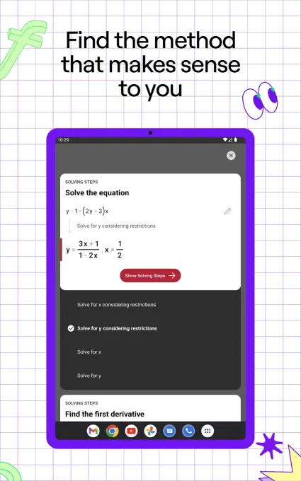 Photomath screenshot 6