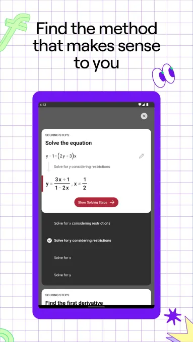 Photomath screenshot 2