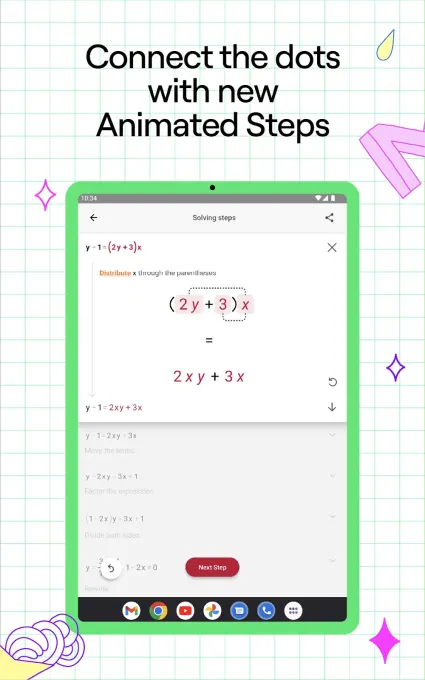 Photomath screenshot 7
