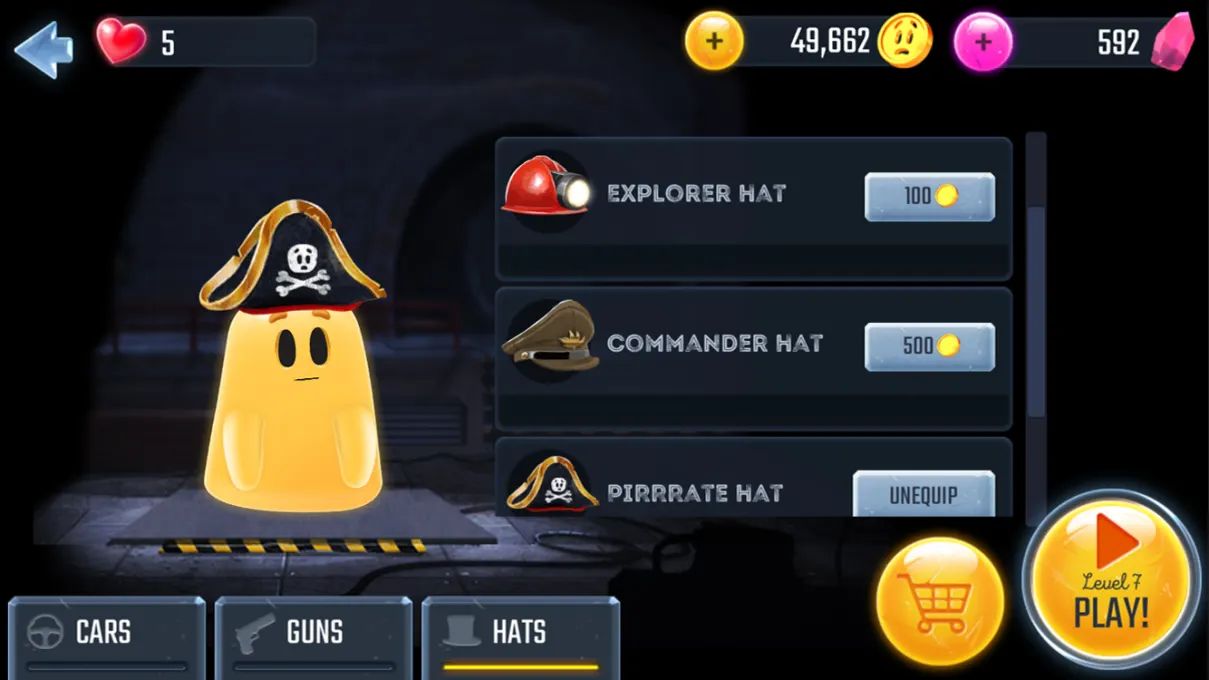 Hopeless 3: Dark Hollow Earth screenshot 4