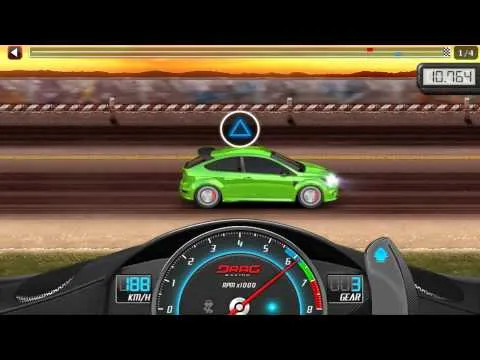 Drag Racing Club Wars trailer