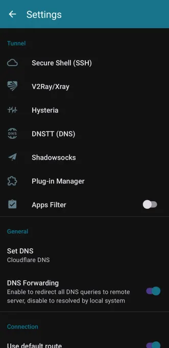 HTTP Injector (SSH/V2ray) VPN screenshot 8