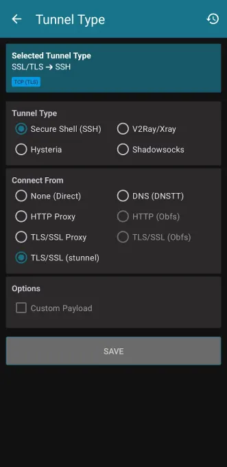 HTTP Injector (SSH/V2ray) VPN screenshot 2