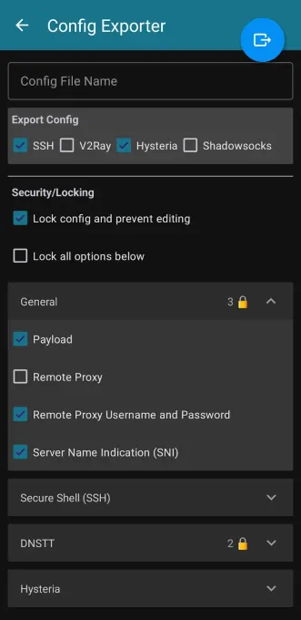 HTTP Injector (SSH/V2ray) VPN screenshot 7