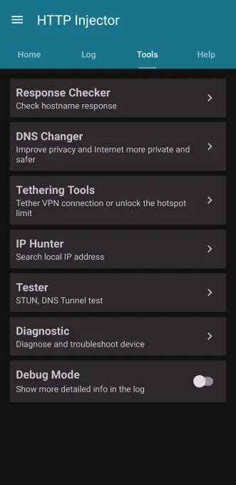 HTTP Injector (SSH/V2ray) VPN screenshot 5