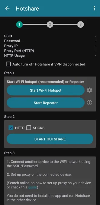 HTTP Injector (SSH/V2ray) VPN screenshot 3