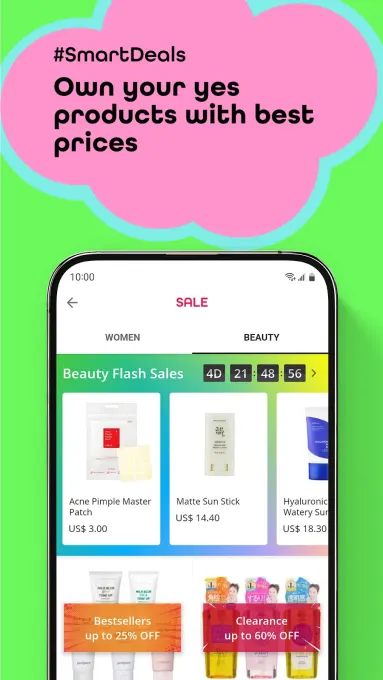 YesStyle - Beauty & Fashion screenshot 4