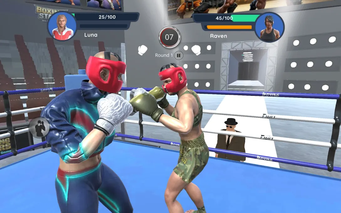 Boxing Legends: 3D Real Fight screenshot 5
