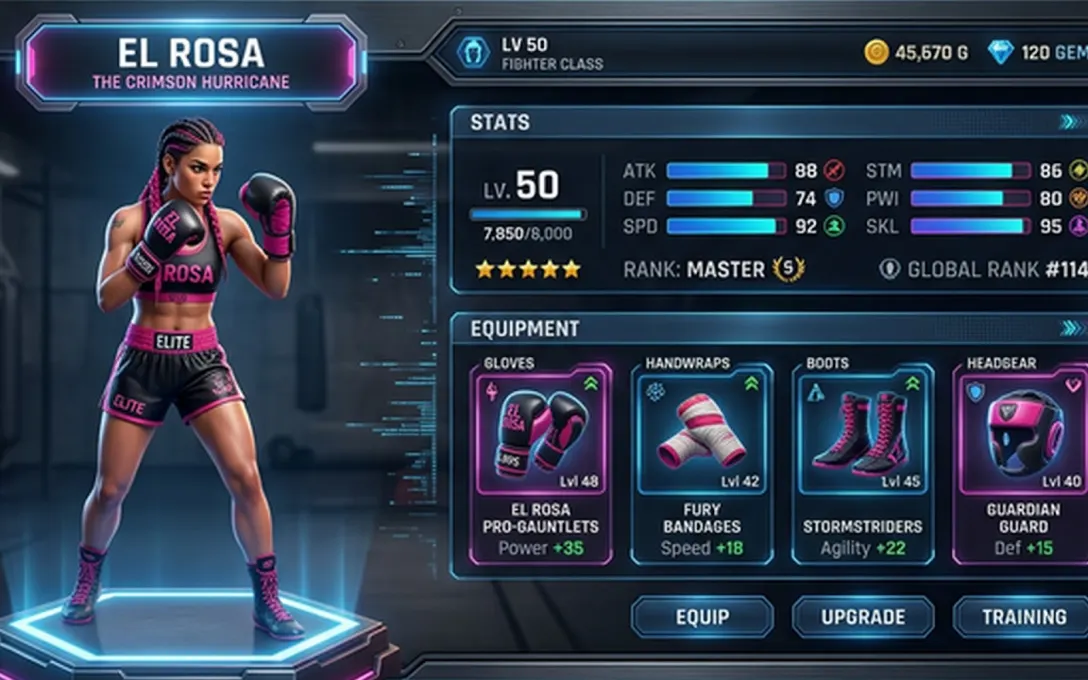 Boxing Legends: 3D Real Fight screenshot 4