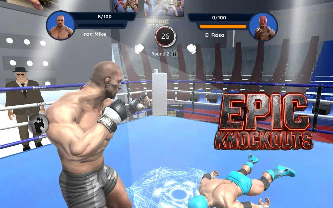 Boxing Legends: 3D Real Fight screenshot 3