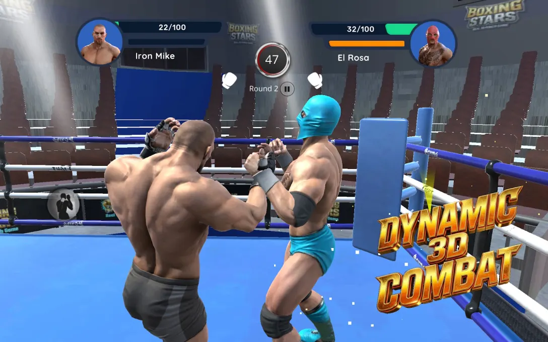 Boxing Legends: 3D Real Fight screenshot 2