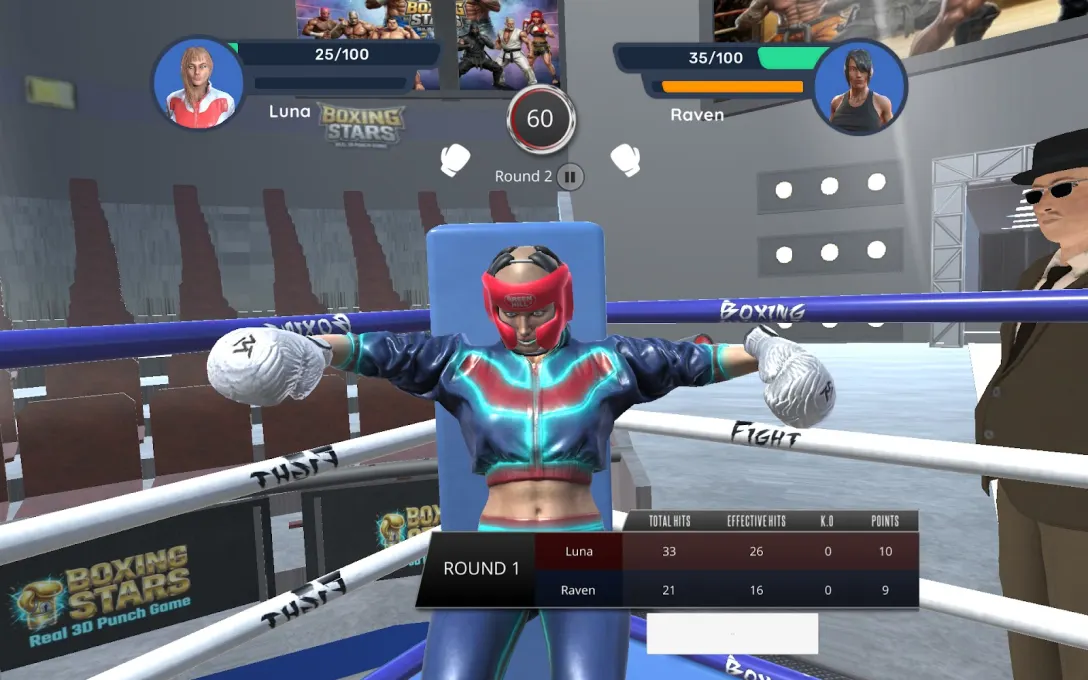 Boxing Legends: 3D Real Fight screenshot 6