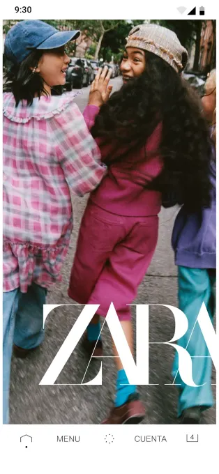 Zara screenshot 3