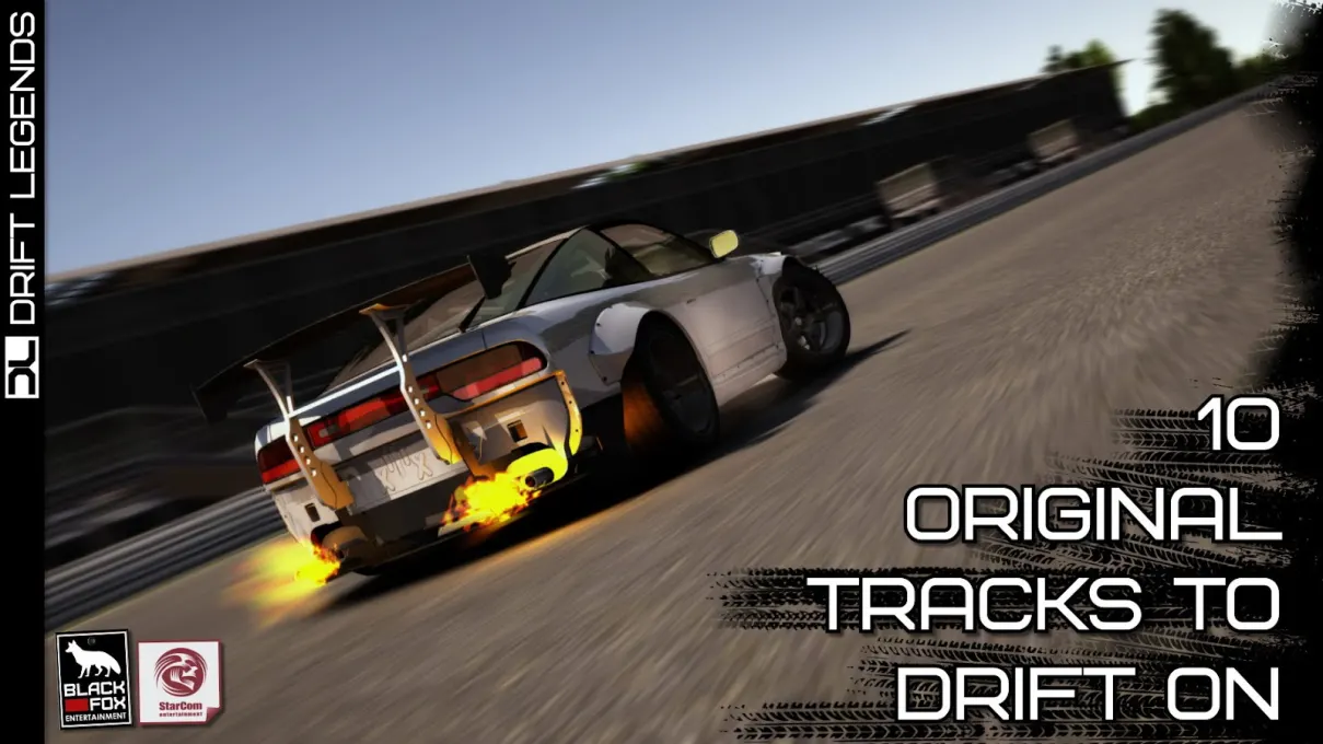 Drift Legends - Drifting games screenshot 5