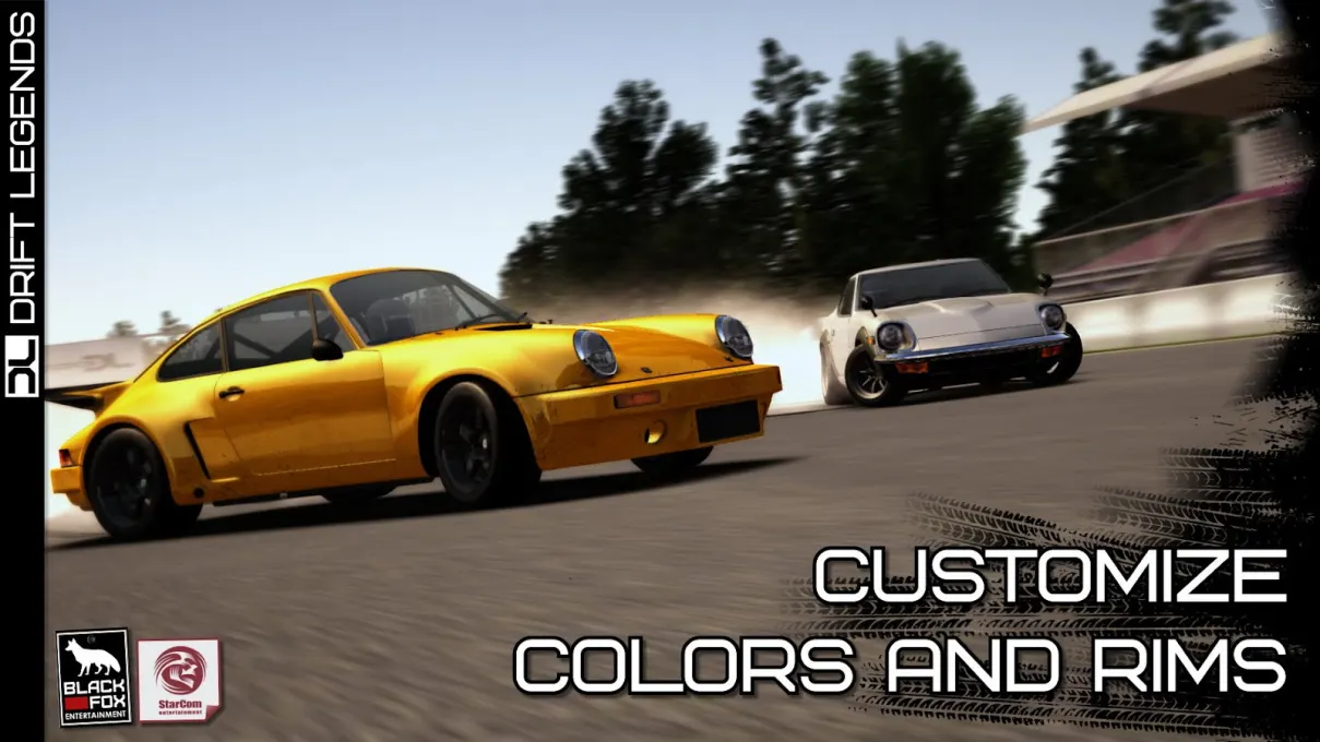 Drift Legends - Drifting games screenshot 6